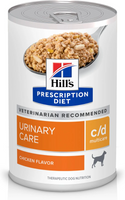 Hill's Prescription Diet c/d Multicare Urinary Care Chicken Flavor Canned Dog Food (13 oz x 12 cans)