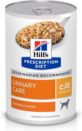Hill's Prescription Diet c/d Multicare Urinary Care Chicken Flavor Canned Dog Food (13 oz x 12 cans)