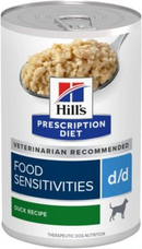 Hill's Prescription Diet d/d Food Sensitivities Duck Formula Canned Dog Food