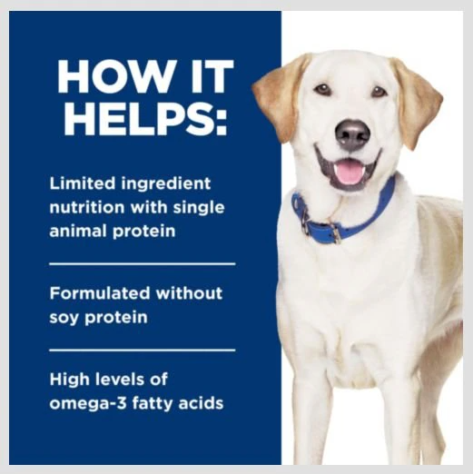 Hill's Prescription Diet d/d Food Sensitivities Duck Formula Canned Dog Food