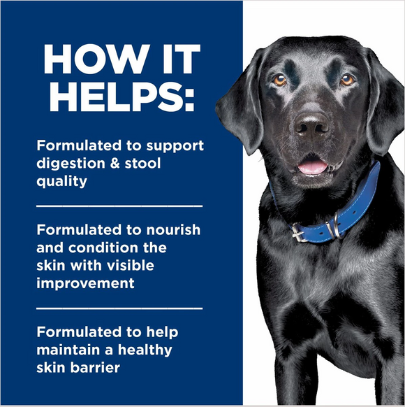 Hill's Prescription Diet d/d Food Sensitivities Potato & Duck Formula Dry Dog Food