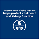 Hill's Prescription Diet g/d Aging Care Turkey Flavor Canned Dog Food (13 oz x 12 cans)-3