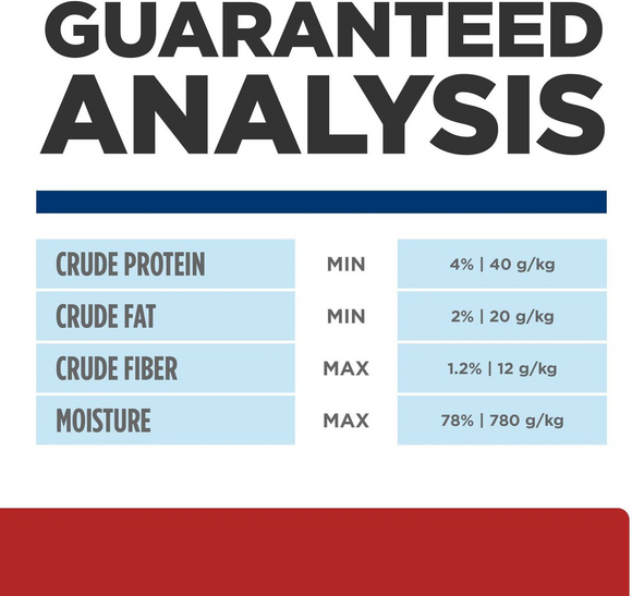 Hill's Prescription Diet g/d Aging Care Turkey Flavor Canned Dog Food (13 oz x 12 cans)