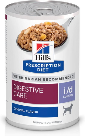 Hill's Prescription Diet i/d Low Fat Digestive Care Original Flavor Canned Dog Food (13 oz x 12 cans)