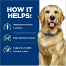 Hill's Prescription Diet j/d Joint Care Chicken Flavor Dry Dog Food-4