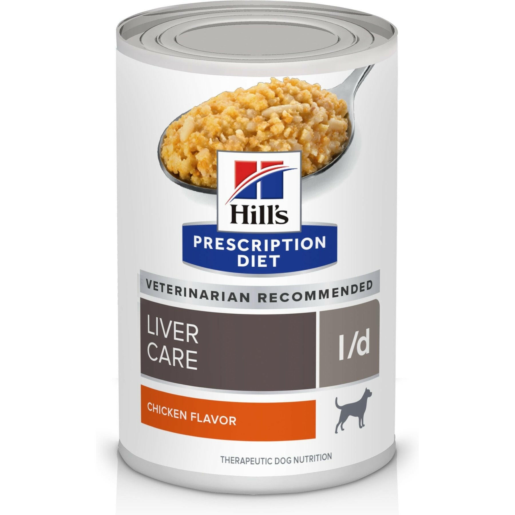 Hill's Prescription Diet l/d Liver Care Canned Dog Food