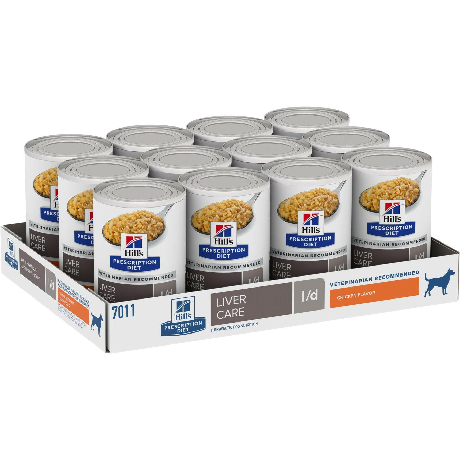 Hill's Prescription Diet l/d Liver Care Canned Dog Food