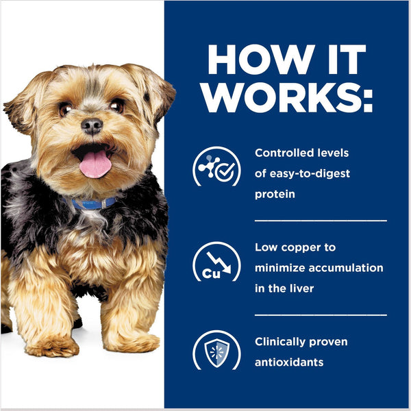 Hill's Prescription Diet l/d Liver Care Canned Dog Food