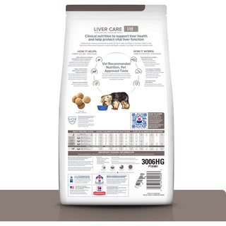 Hill's Prescription Diet l/d Liver Care Chicken Flavor Dry Dog Food