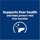 Hill's Prescription Diet l/d Liver Care Chicken Flavor Dry Dog Food