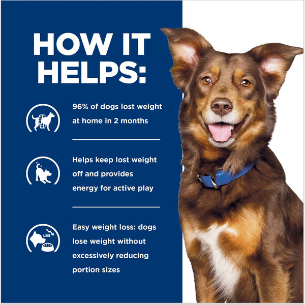 Hill's Prescription Diet Metabolic Weight Management Chicken Flavor Dry Dog Food
