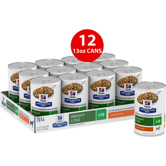 Hill's Prescription Diet r/d Weight Reduction Canned Dog Food