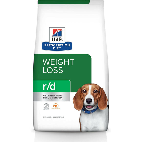 Hill's Prescription Diet r/d Weight Reduction Chicken Flavor Dry Dog Food