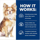 Hill's Prescription Diet t/d Dental Care Small Bites Chicken Flavor Dry Dog Food, 5 lb bag