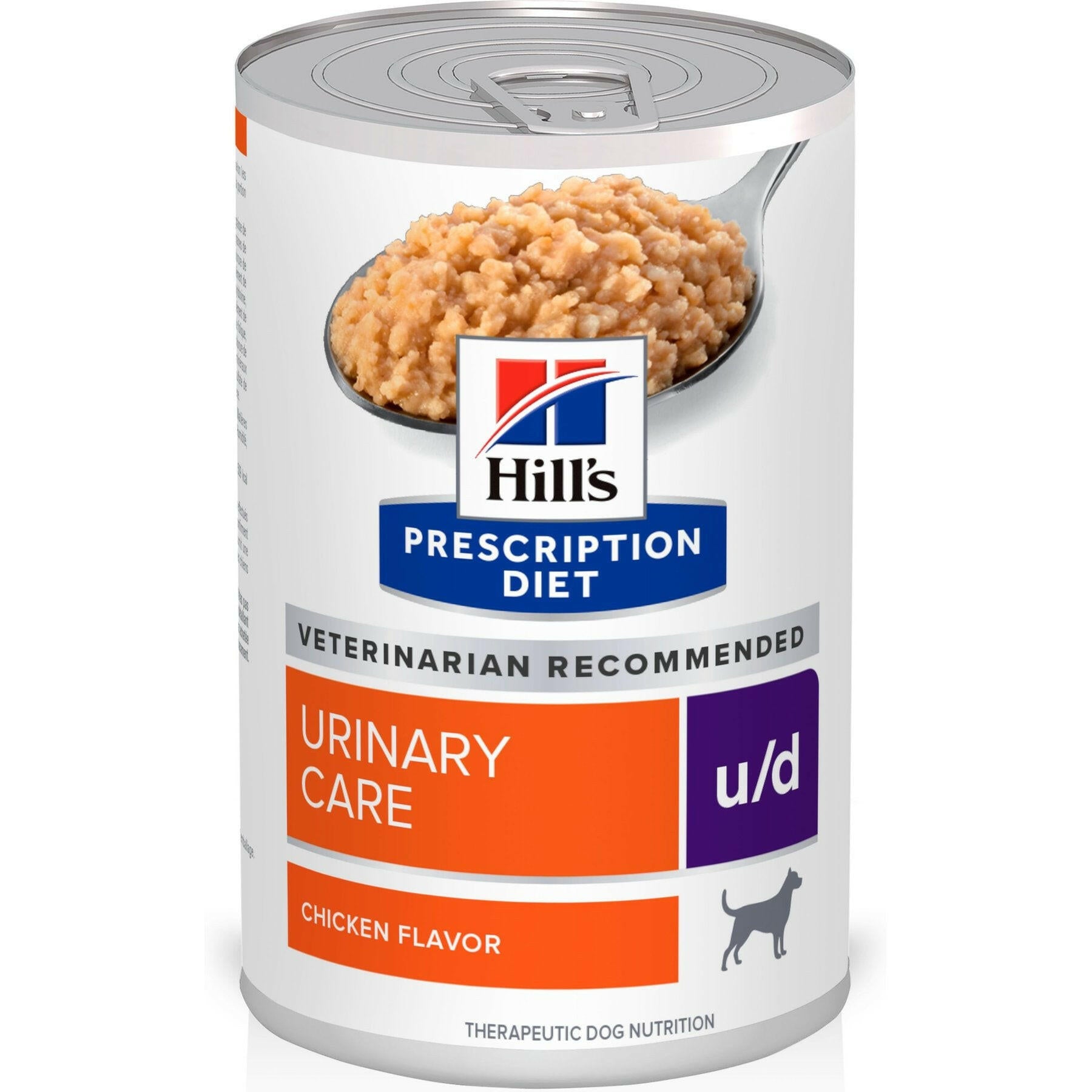 Hill's Prescription Diet u/d Urinary Care Wet Dog Food, 13 oz, case of 12