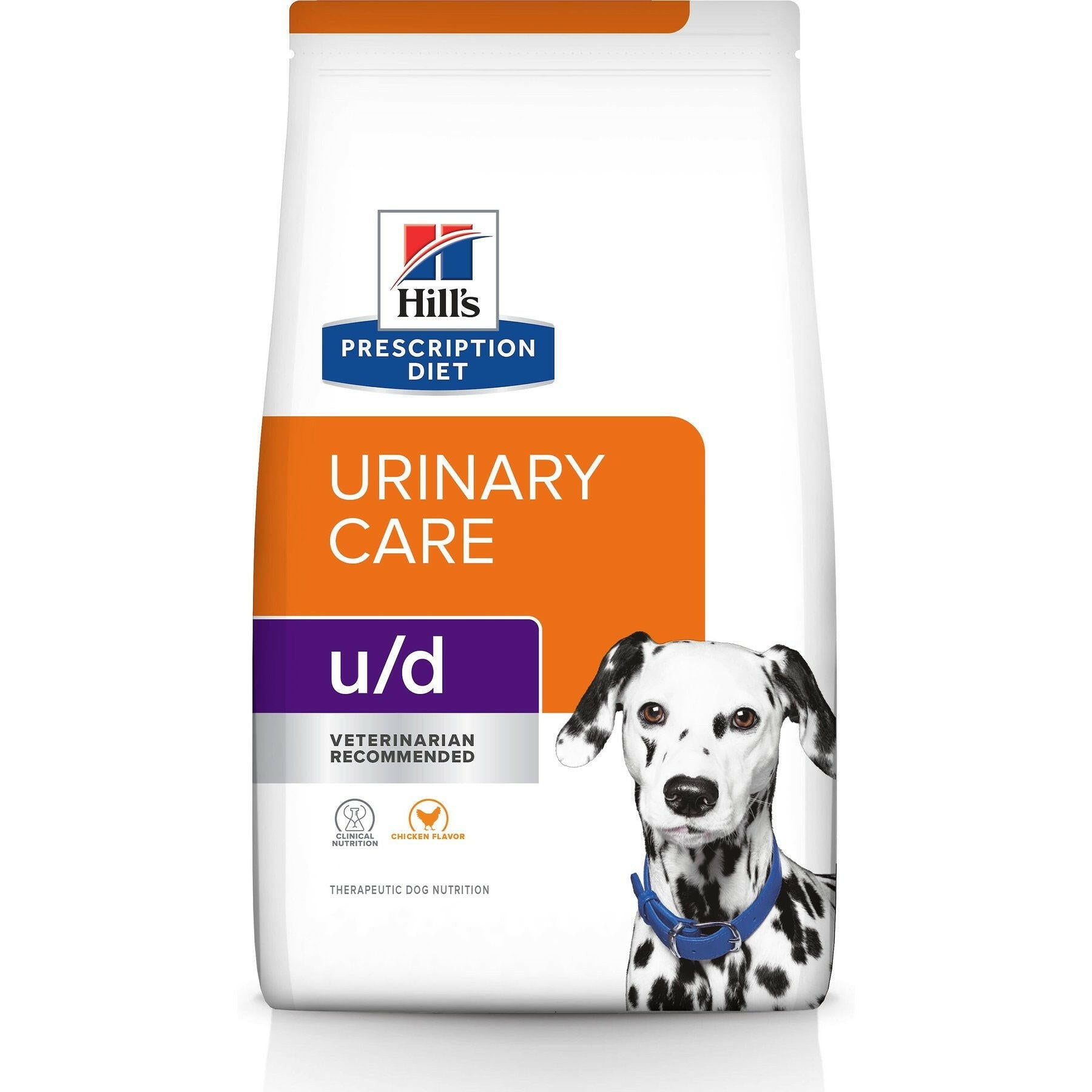 Hills urinary dog food is available in two different sizes