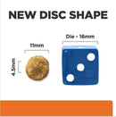 Size of Hill's prescription diet urinary care