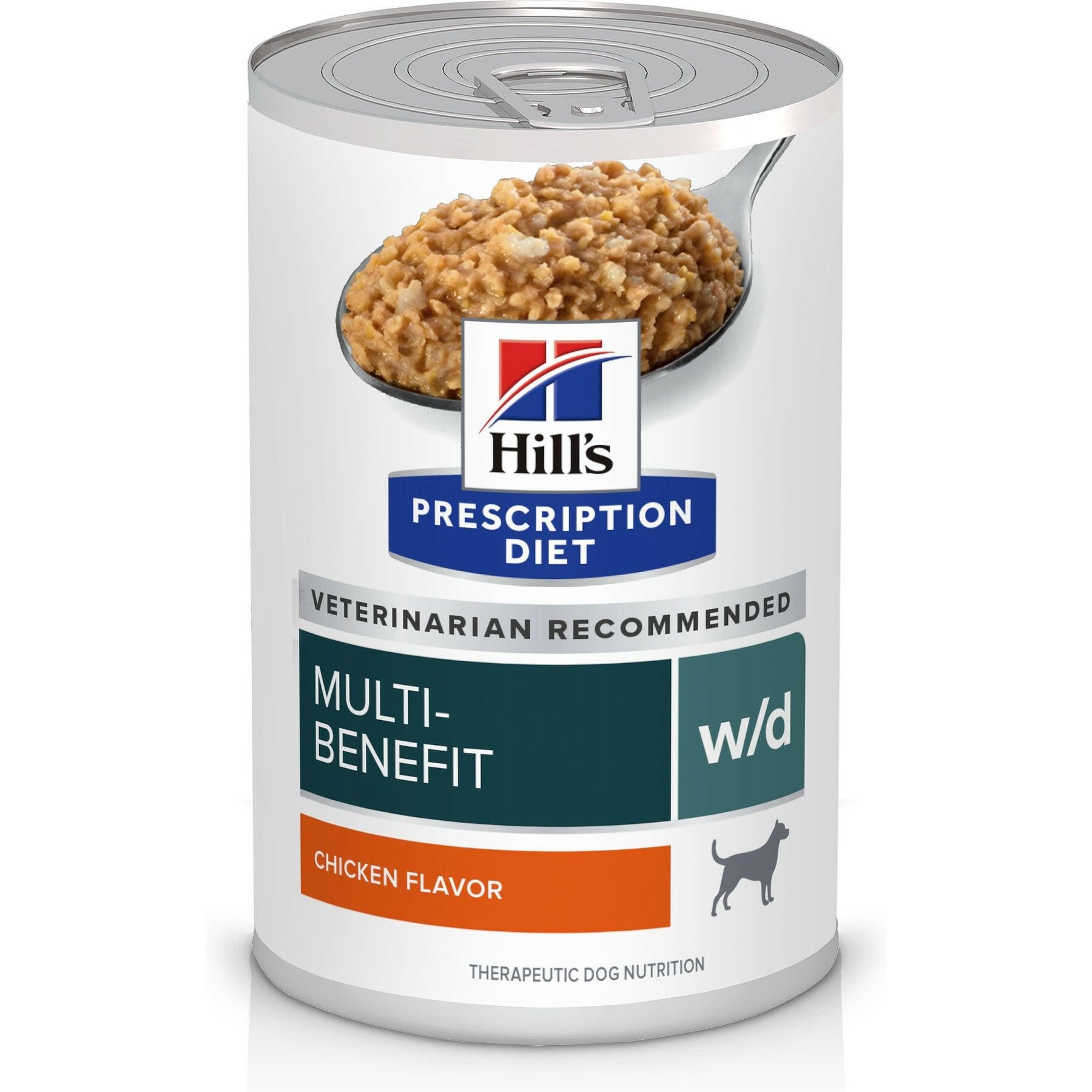 Hill's Prescription Diet w/d Multi-Benefit Digestive/Weight/Glucose/Urinary Management with Chicken Canned Dog Food