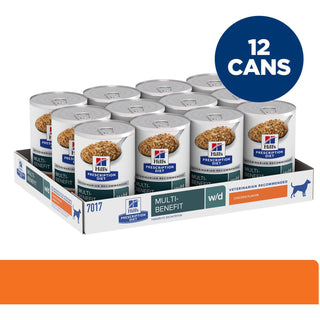 Hill's Prescription Diet w/d Multi-Benefit Digestive/Weight/Glucose/Urinary Management with Chicken Canned Dog Food