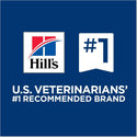 hill's prescription food is the #1 recommended brand by veterinarians