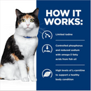 Hill's Prescription Diet y/d Thyroid Care with Chicken Canned Cat Food, 5.5 oz, 24-pack wet food