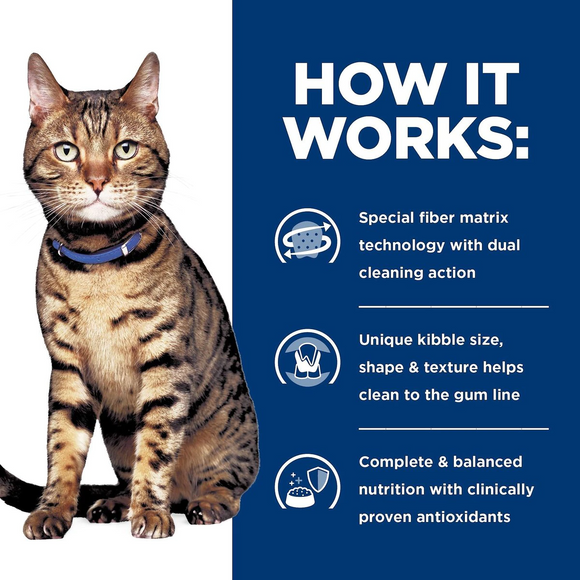 Hill's Prescription Diet t/d Dental Care Chicken Flavor Dry Cat Food