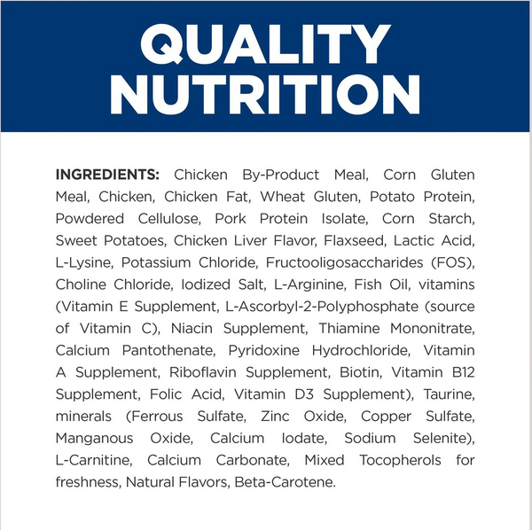 Hill's Prescription Diet m/d GlucoSupport Chicken Flavor Dry Cat Food