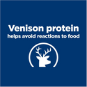 Hill's Prescription Diet d/d Food Sensitivities Venison & Green Pea Formula Dry Cat Food
