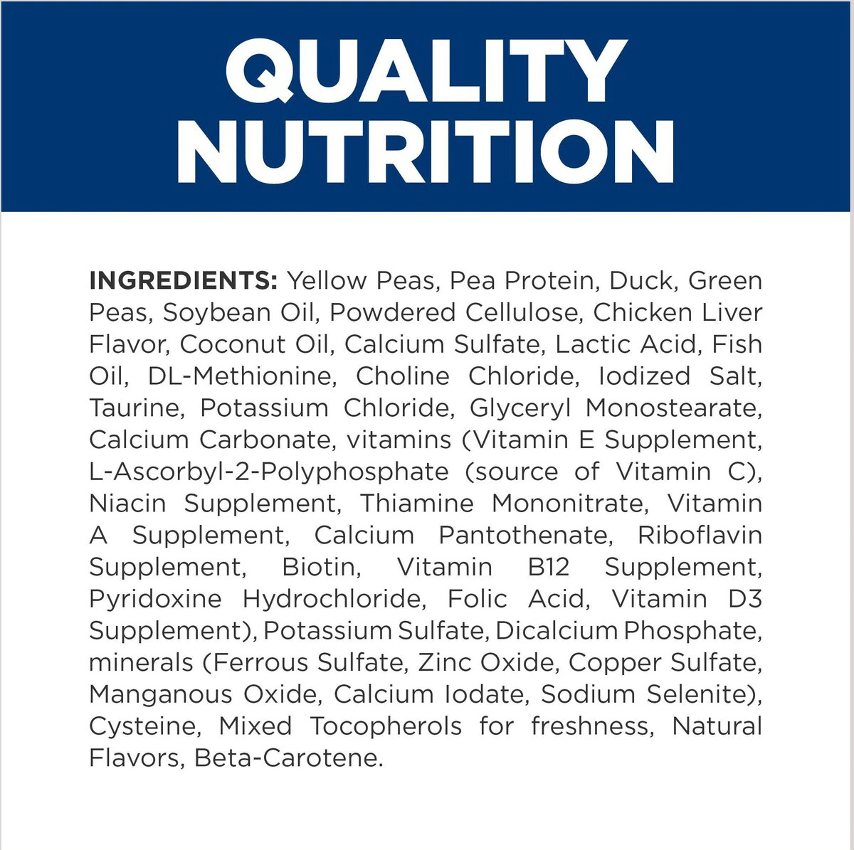 Hill's Prescription Diet d/d Food Sensitivities Duck & Green Pea Formula Dry Cat Food