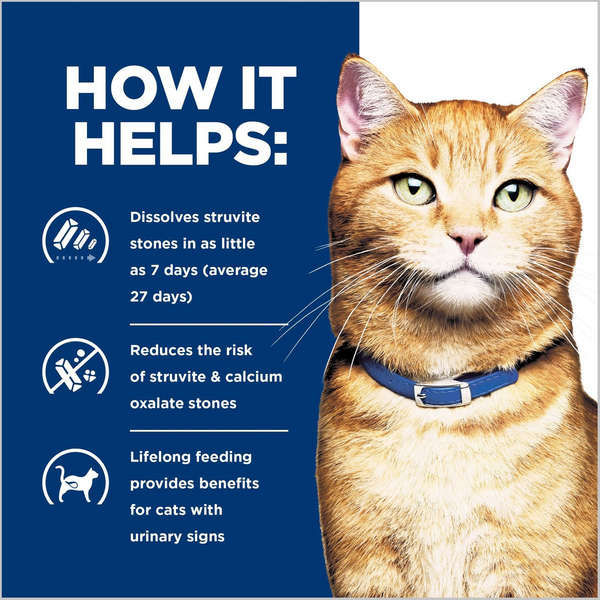 Hill's Prescription Diet c/d Multicare Urinary Care with Chicken Dry Cat Food