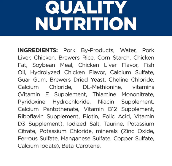 Hill's Prescription Diet c/d Multicare Urinary Care with Chicken Canned Cat Food