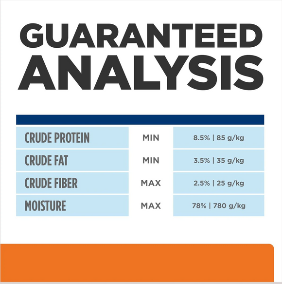 Hill's Prescription Diet c/d Multicare Urinary Care with Chicken Canned Cat Food