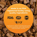 glycoflex plus for dogs is made in an FDA registered facility using quality ingredients