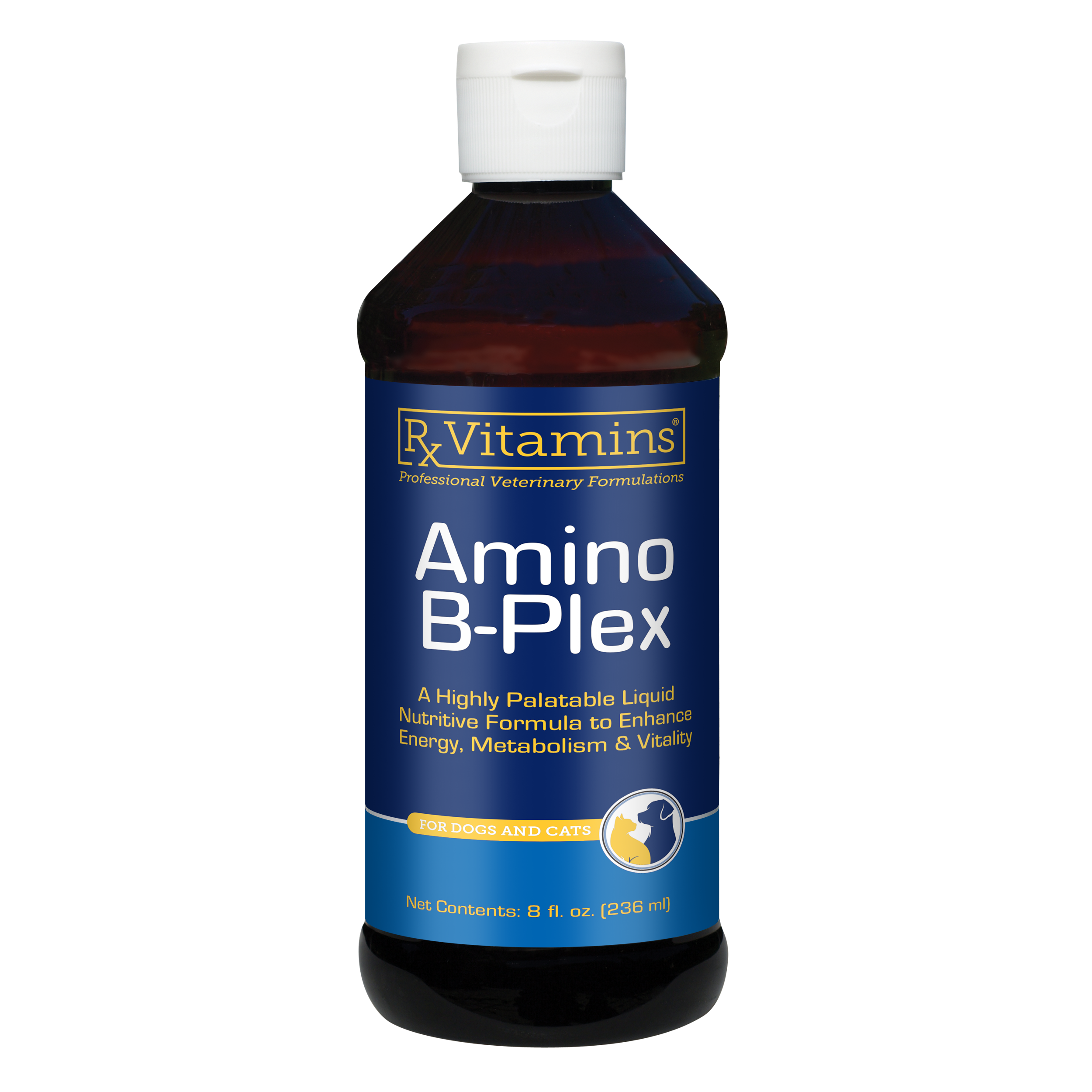 Rx Vitamins Amino B Plex, B Vitamin Complex Plus Amino Acids