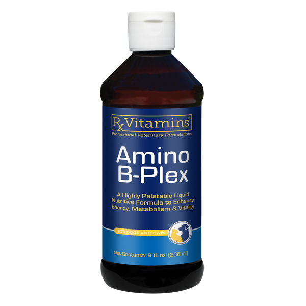 Rx Vitamins Amino B Plex, B Vitamin Complex Plus Amino Acids