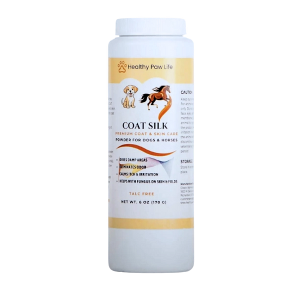 Healthy Paw Life Coat Silk for Dogs & Horses, 6-oz
