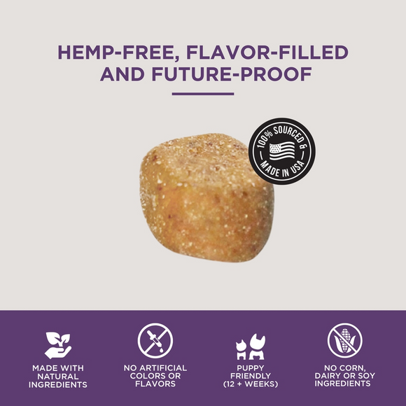 Natural Rapport The Only Multivitamin Soft Chews Dogs Need