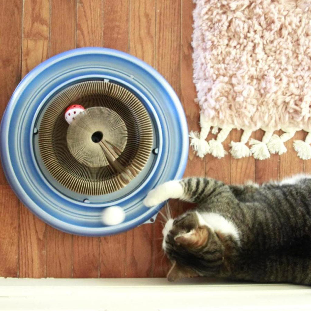 Bergan Turbo Scratcher Cat Toy 