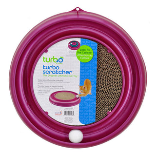 Bergan Turbo Scratcher Cat Toy Assorted Color