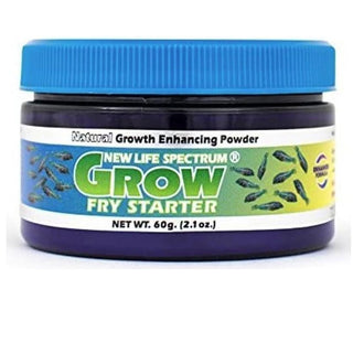 New Life Spectrum Grow Fry Starter 60g, 2.1-oz