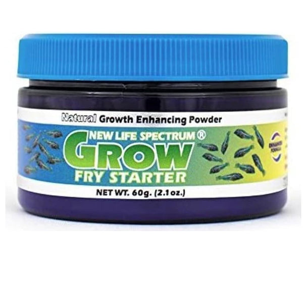 New Life Spectrum Grow Fry Starter 60g, 2.1-oz