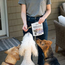 Polkadog Cod Skin Shorties Crunchy Sticks for Dogs & Cats