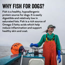 Polkadog Cod Skin Shorties Crunchy Sticks for Dogs & Cats