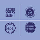 Polkadog Cod Skin Shorties Crunchy Sticks for Dogs & Cats