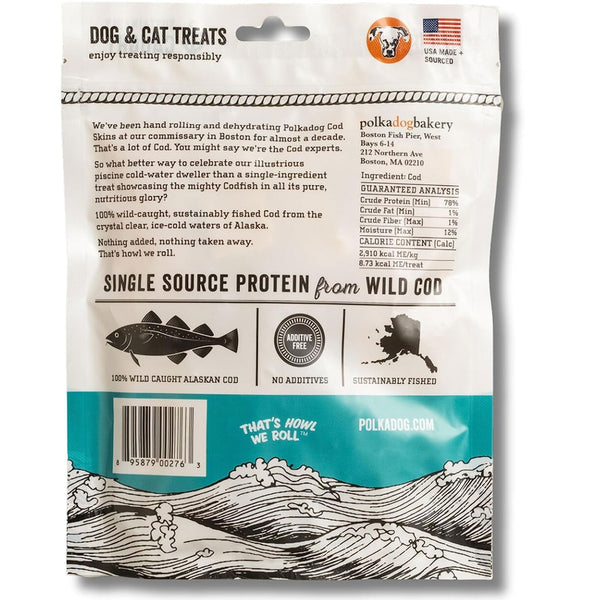 Polkadog Alaskan COD Chips for Dogs & Cats