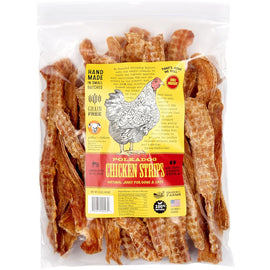 Polkadog Chicken Strips Natural Jerky For Dogs & Cats 5lbs