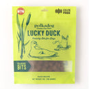 Polkadog Lucky Duck Crunchy Training Bits Treats for Dogs, 8-oz