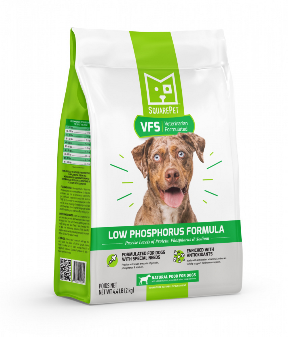 SquarePet VFS Canine Low Phosphorus Formula Dry Dog Food