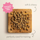 Polkadog Wonder Nuggets Soft & Chewy Bits Turkey & Cranberry Flavor for Dogs & Cats