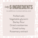 Polkadog Wonder Nuggets Soft & Chewy Bits Turkey & Cranberry Flavor for Dogs & Cats